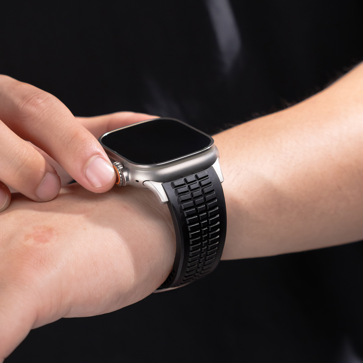Sports Silicone Band for Apple - Luxury Watch Apple Bands recension och pris
