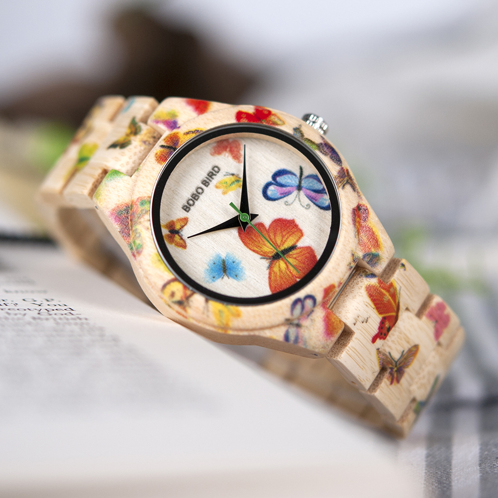 BOBO BIRD Wood Women Watches L - Luxury Watch For Girls recension och pris