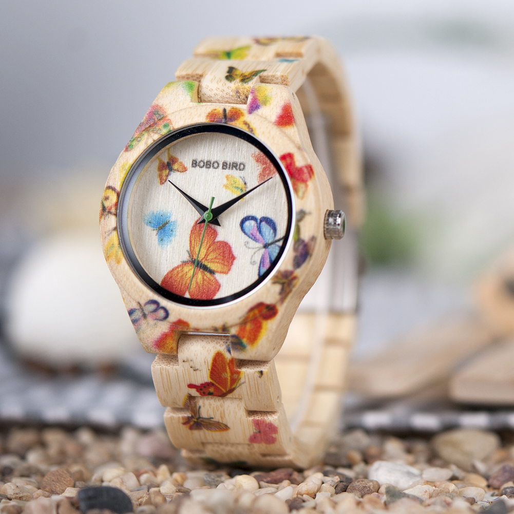 BOBO BIRD Wood Women Watches L - Luxury Watch For Girls recension och pris