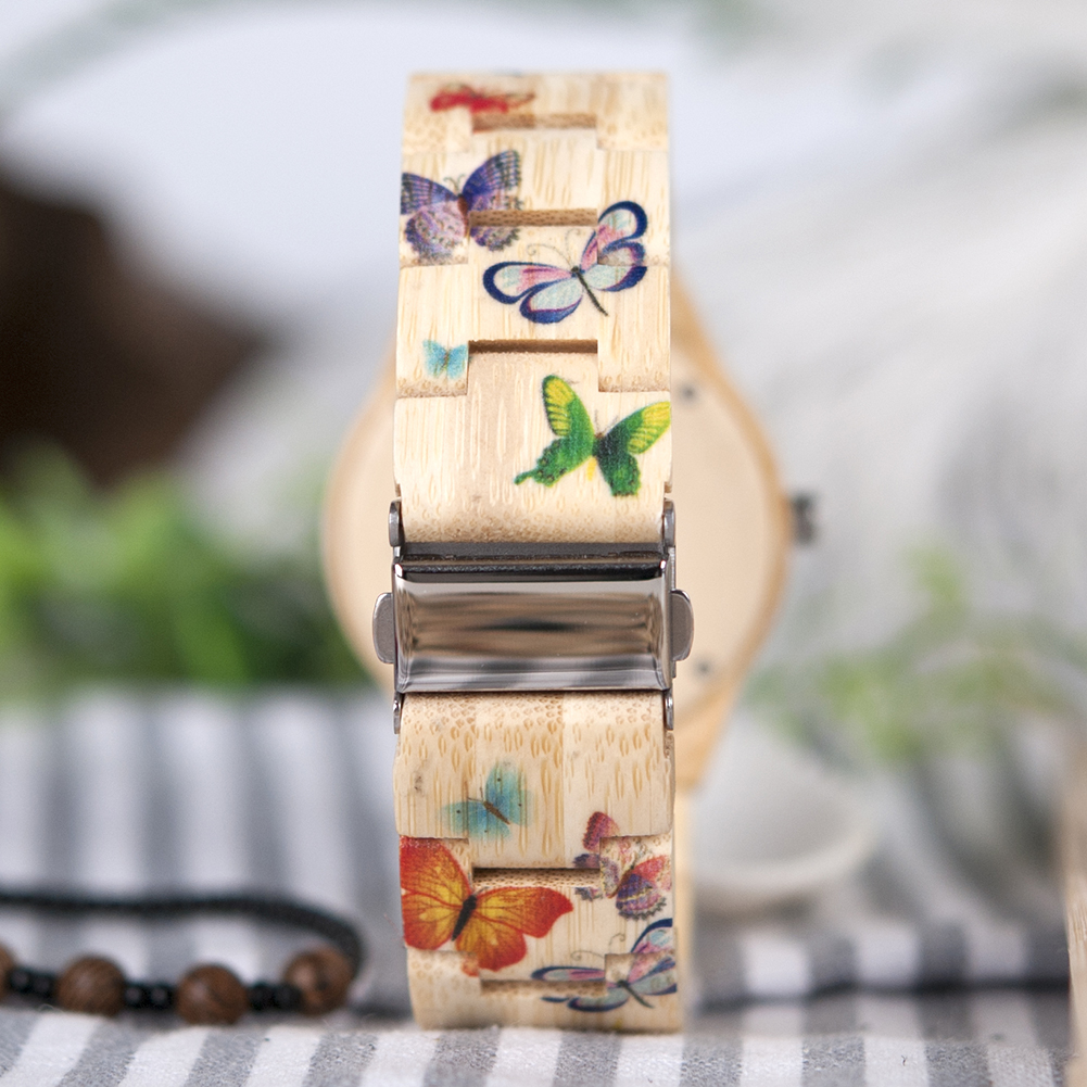BOBO BIRD Wood Women Watches L - Luxury Watch For Girls recension och pris