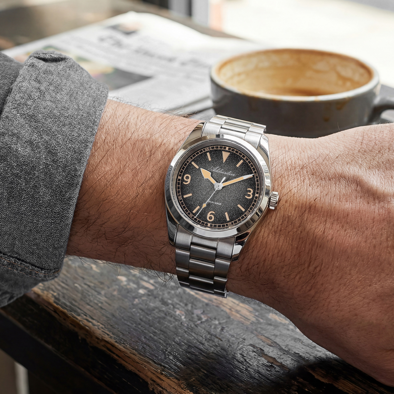 ADDIESDIVE Hight Quality Relog - Luxury Watch It recension och pris