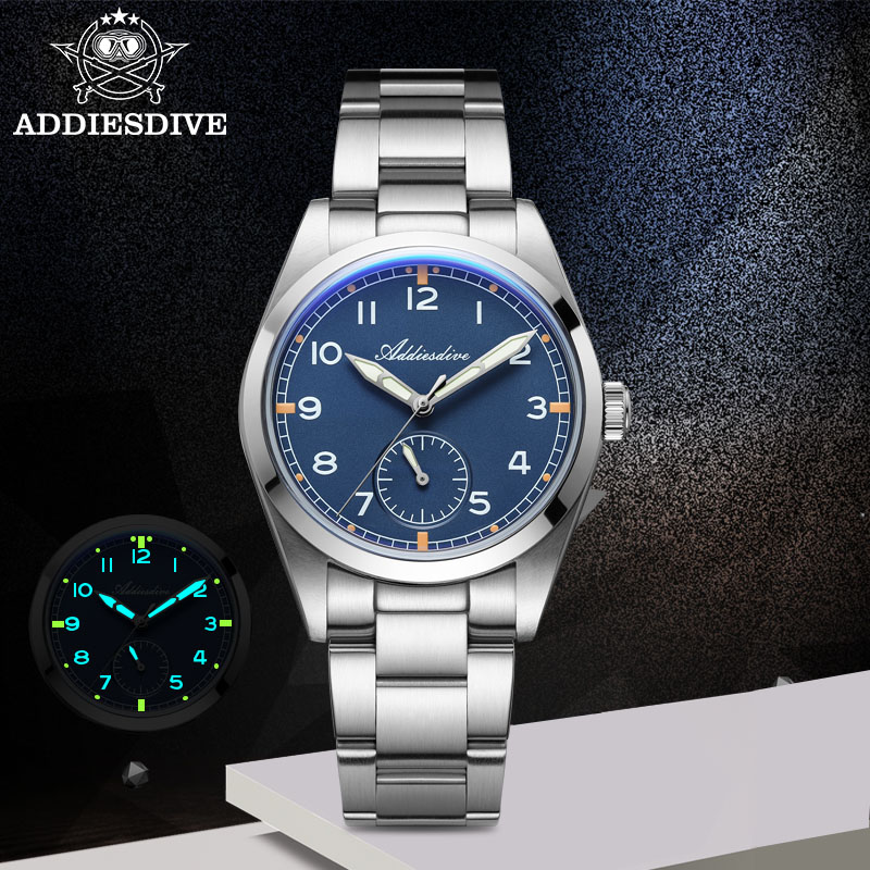 ADDIESDIVE Japan VH60 Stainles - Luxury Watch It recension och pris