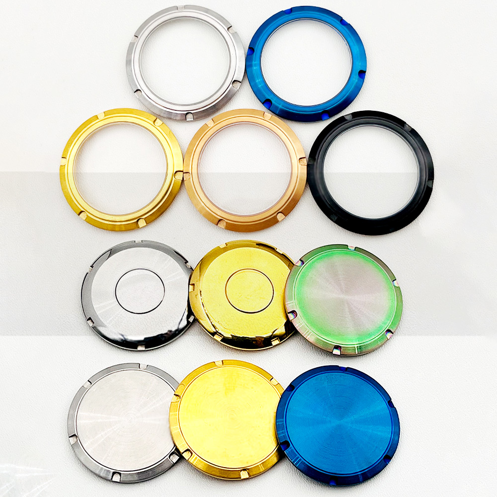 Mod 33mm Transparent Case Back - Exhibition Caseback recension och pris