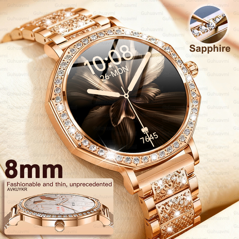 2025 New Ladies' Fashion Smart - Luxury Watch German recension och pris