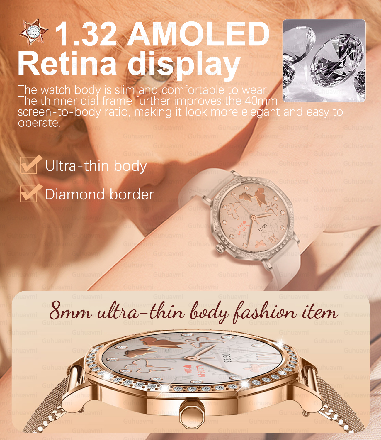 2025 New Ladies' Fashion Smart - Luxury Watch German recension och pris