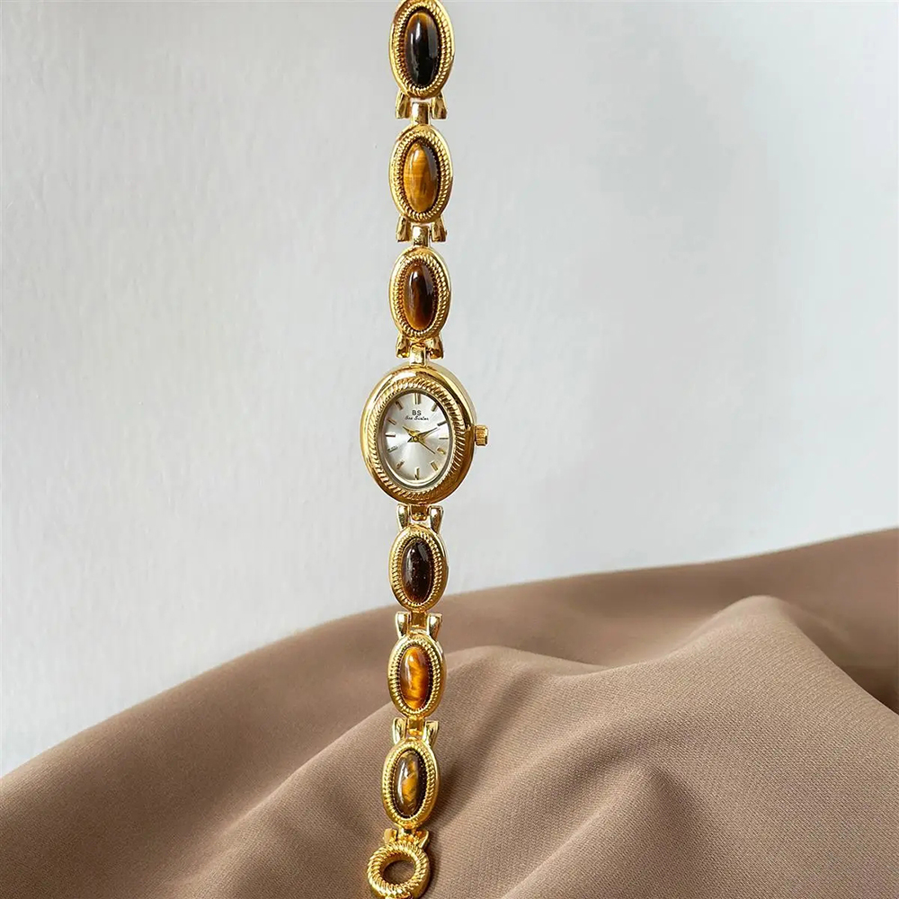 Women's Gold Watch Vintage Bro - Luxury Watch For Girls recension och pris