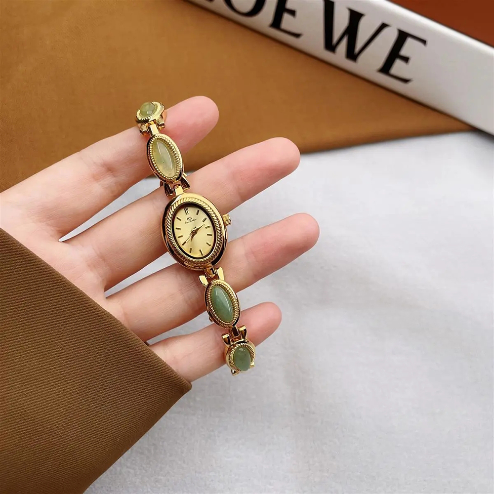Women's Gold Watch Vintage Bro - Luxury Watch For Girls recension och pris