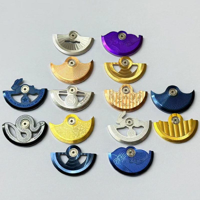Customized NH35 watch movement - Exhibition Caseback recension och pris