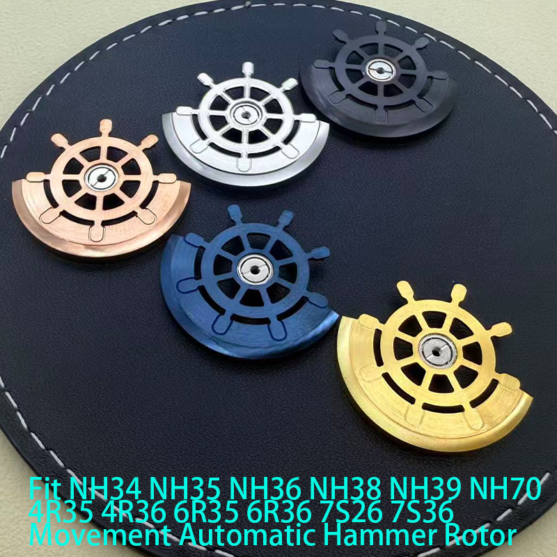 Customized NH35 watch movement - Exhibition Caseback recension och pris