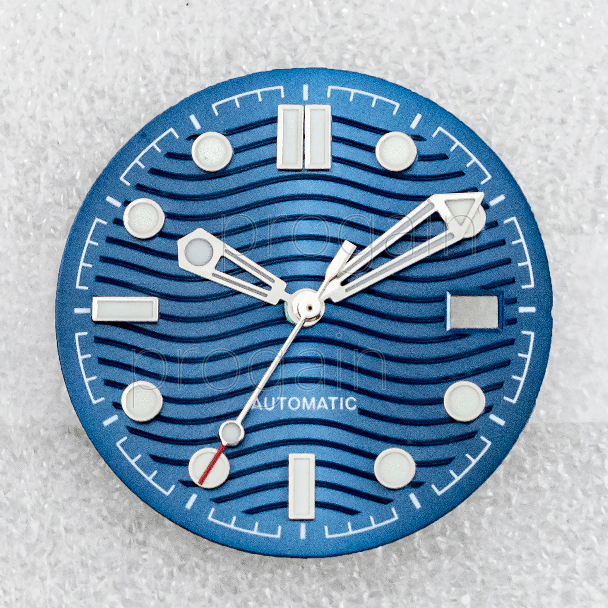 NH35 Dial Green Luminous Watch - Luxury Watch With Green Dial recension och pris