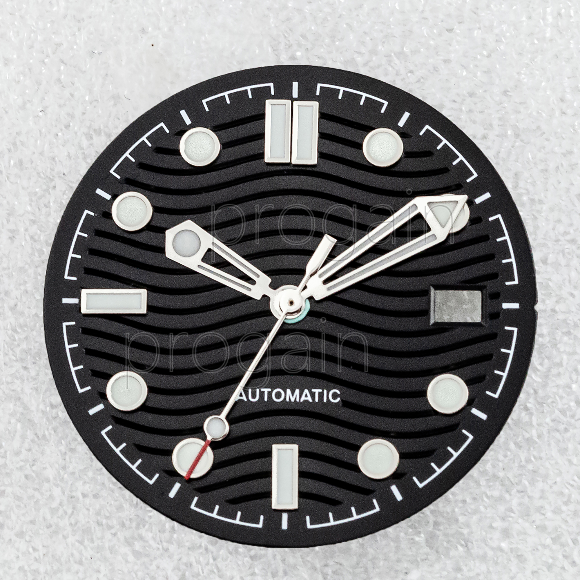 NH35 Dial Green Luminous Watch - Luxury Watch With Green Dial recension och pris