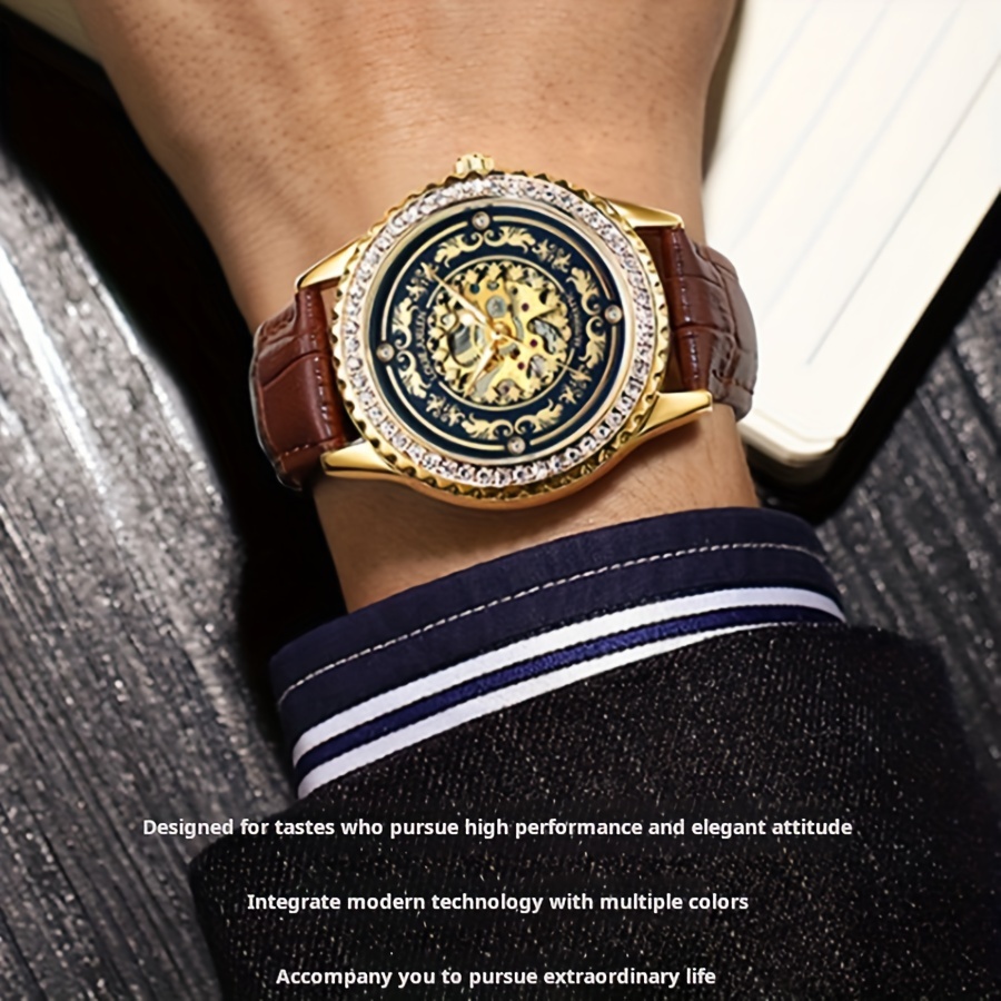 The mechanical movement of the - Luxury Watch It recension och pris