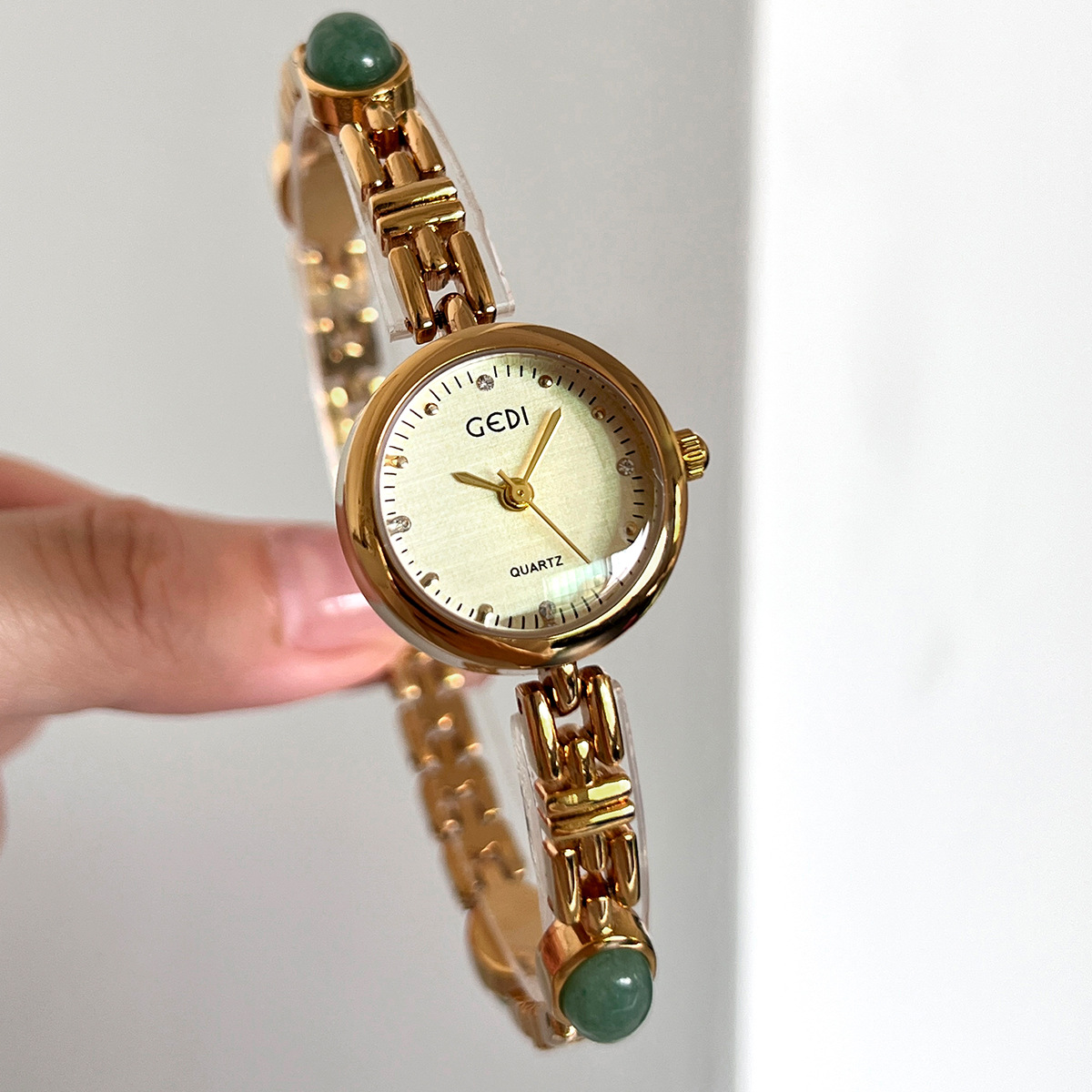 GEDI Luxury Gold Women Watches - Luxury Watch With Green Dial recension och pris