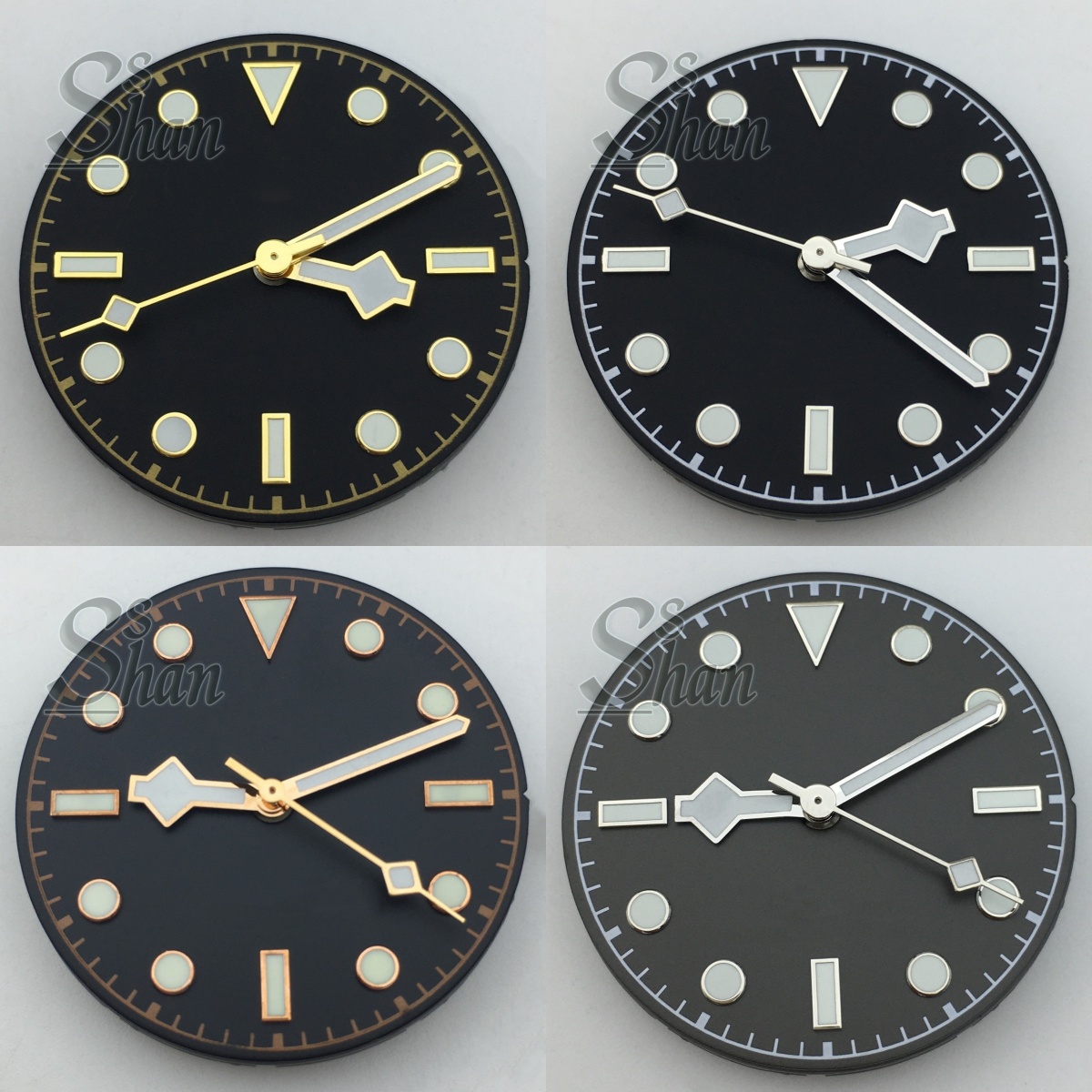 Watch dial 29mm red white blac - Luxury Watch With Green Dial recension och pris
