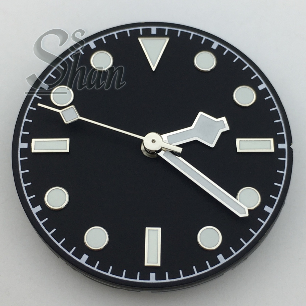 Watch dial 29mm red white blac - Luxury Watch With Green Dial recension och pris