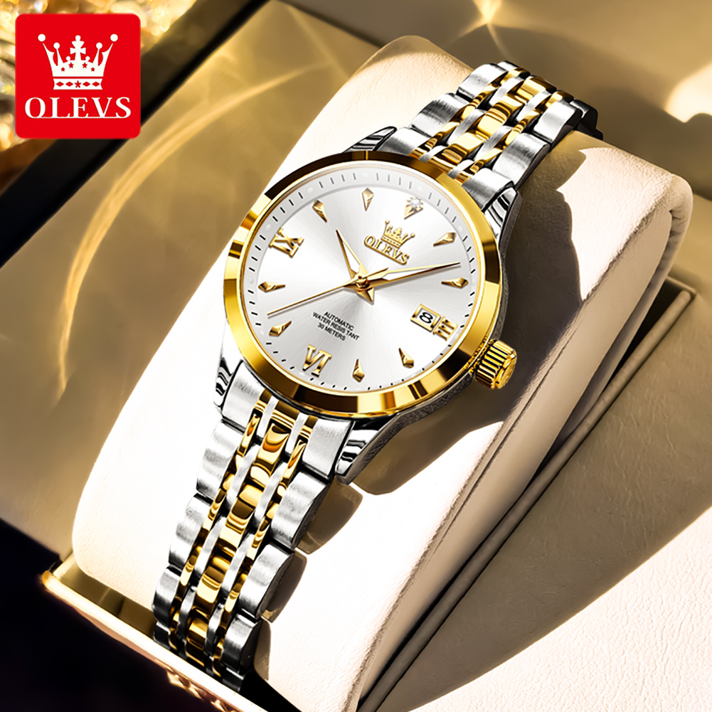 OLEVS 9956 Womens Watch Luxury - Luxury Watch Kit recension och pris