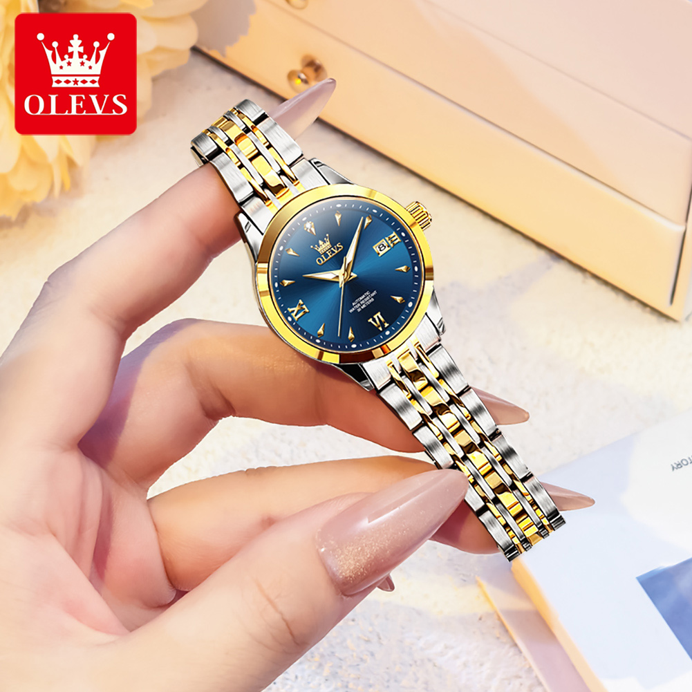 OLEVS 9956 Womens Watch Luxury - Luxury Watch Kit recension och pris