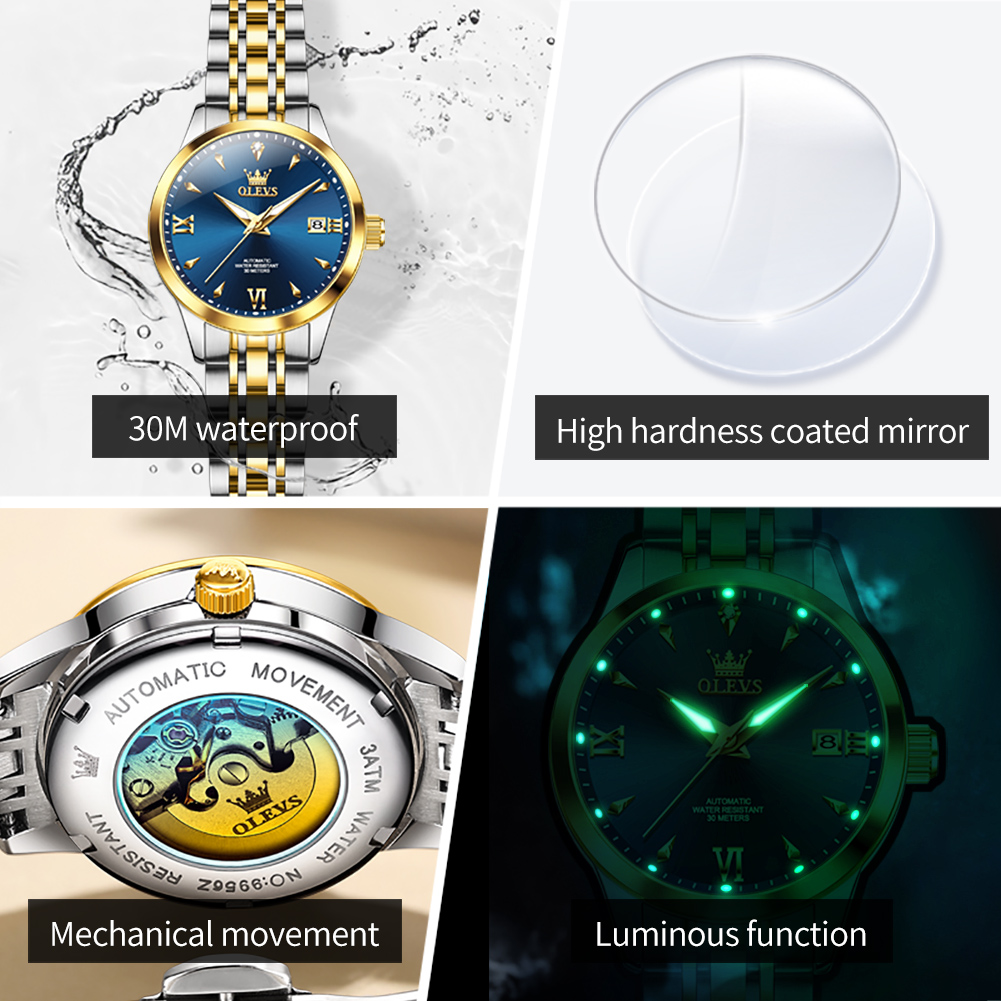 OLEVS 9956 Womens Watch Luxury - Luxury Watch Kit recension och pris