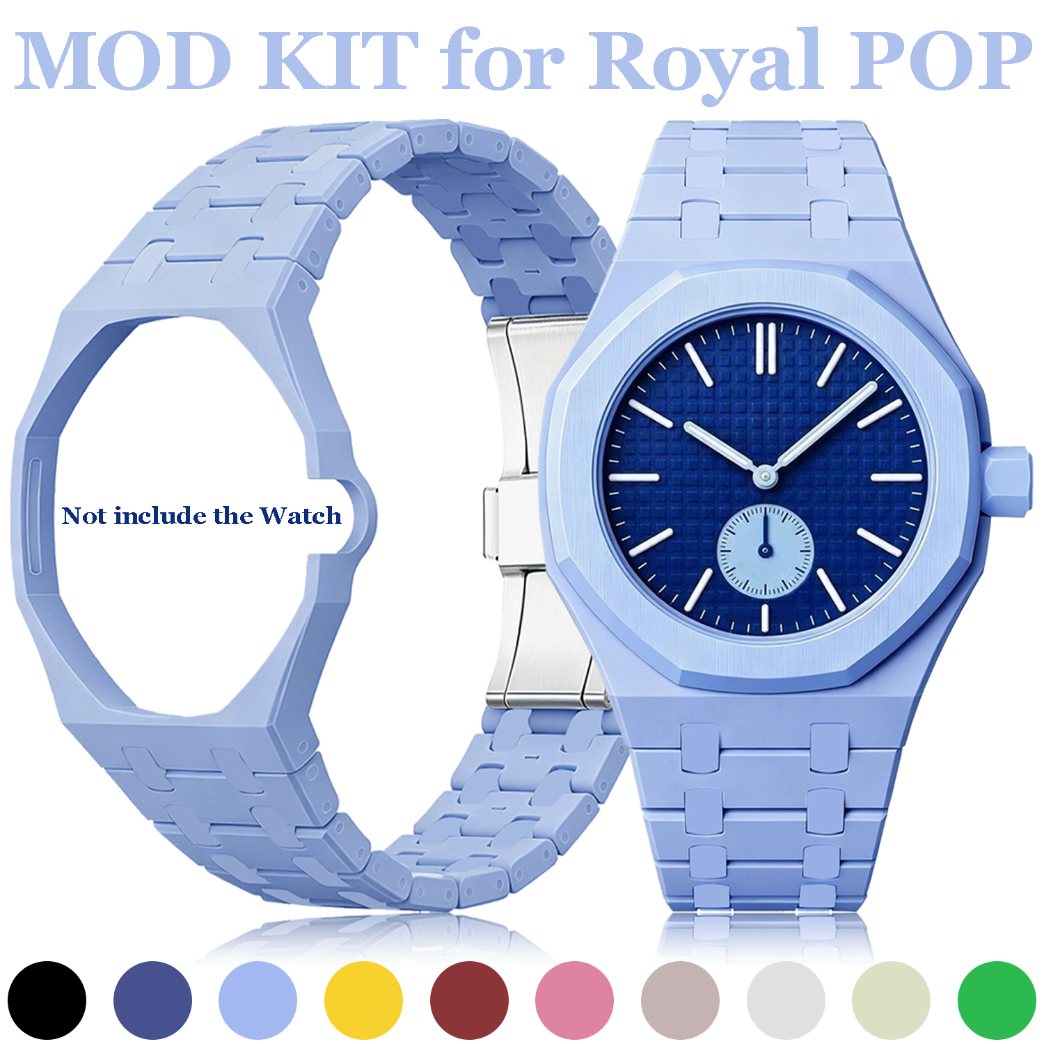 Fashion Ceramic Watch Band for - Luxury Watch Kit recension och pris