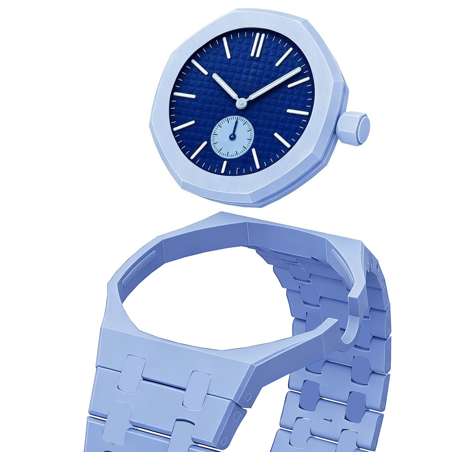Fashion Ceramic Watch Band for - Luxury Watch Kit recension och pris