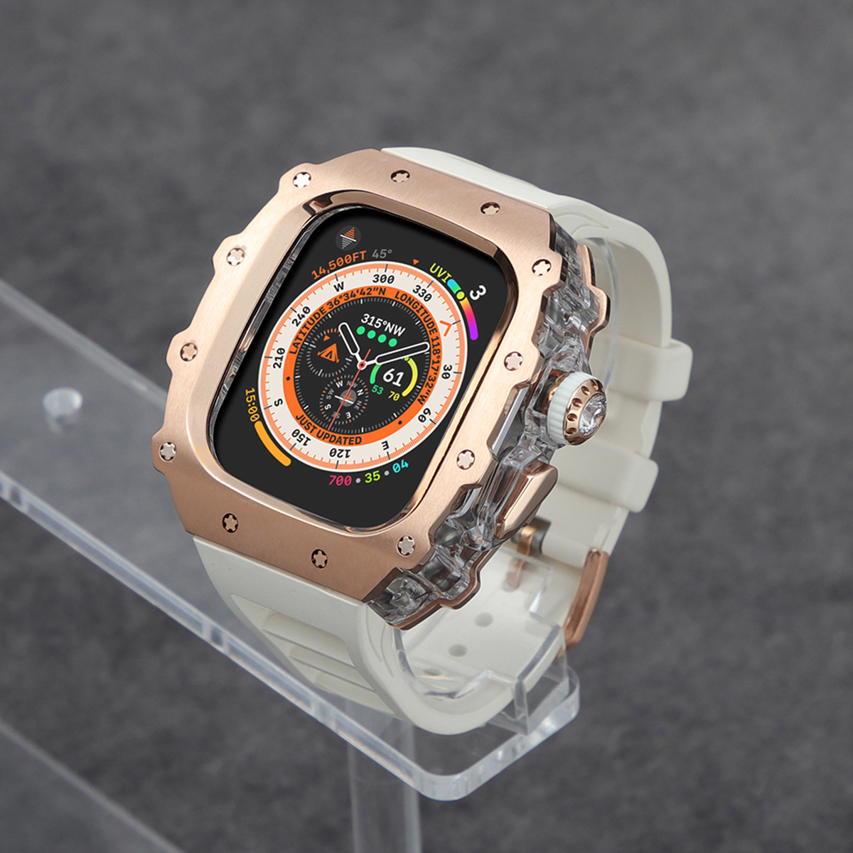 Luxury Modification Kit For Ap - Luxury Watch Apple Bands recension och pris