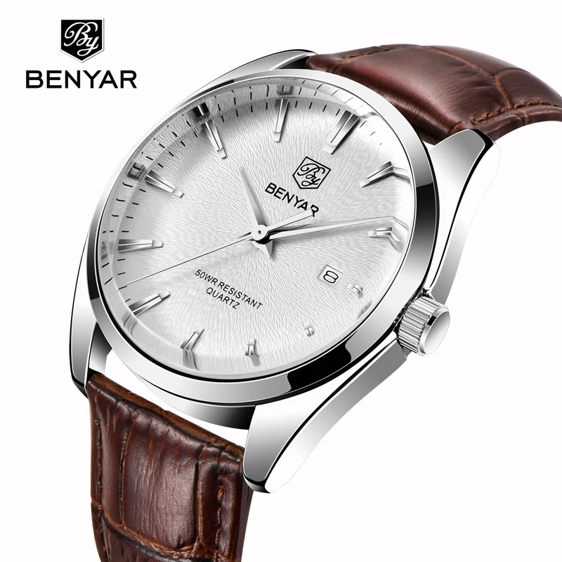 BENYAR Men 2026 Quartz Watch T - Luxury Watch German recension och pris