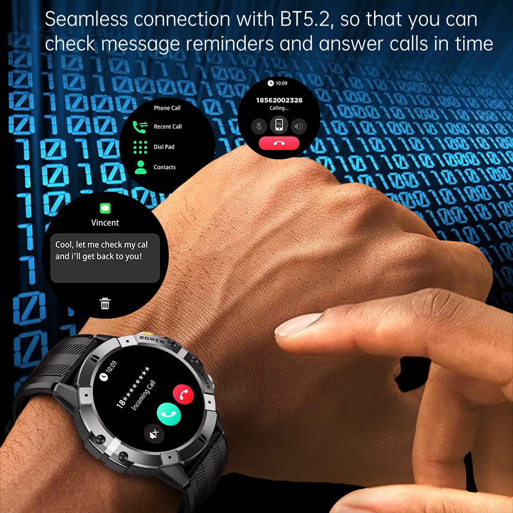 Outdoor Military Smart Watch B - Luxury Watch German recension och pris