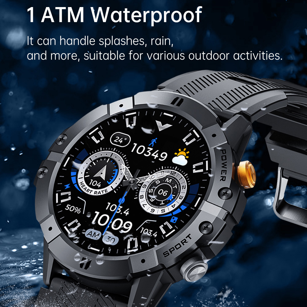 Outdoor Military Smart Watch B - Luxury Watch German recension och pris