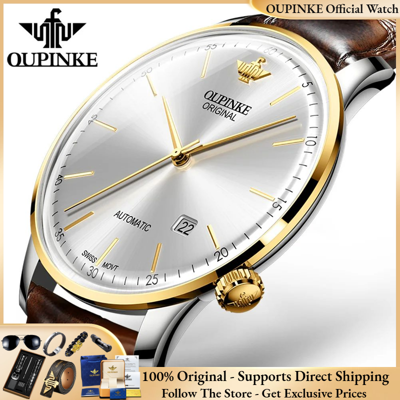 OUPINKE 3269 Men Watch Luxury  - Luxury Watch German recension och pris
