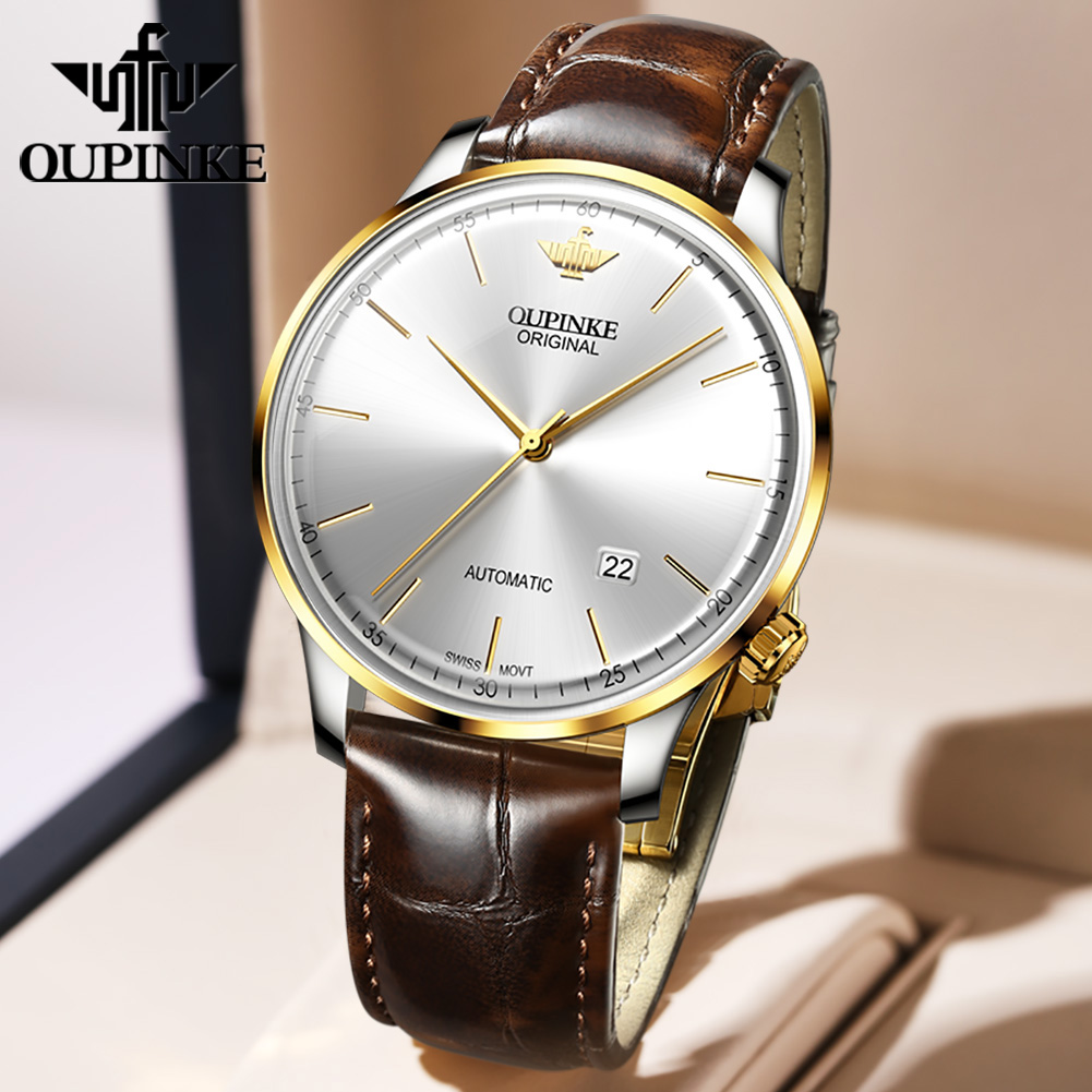 OUPINKE 3269 Men Watch Luxury  - Luxury Watch German recension och pris