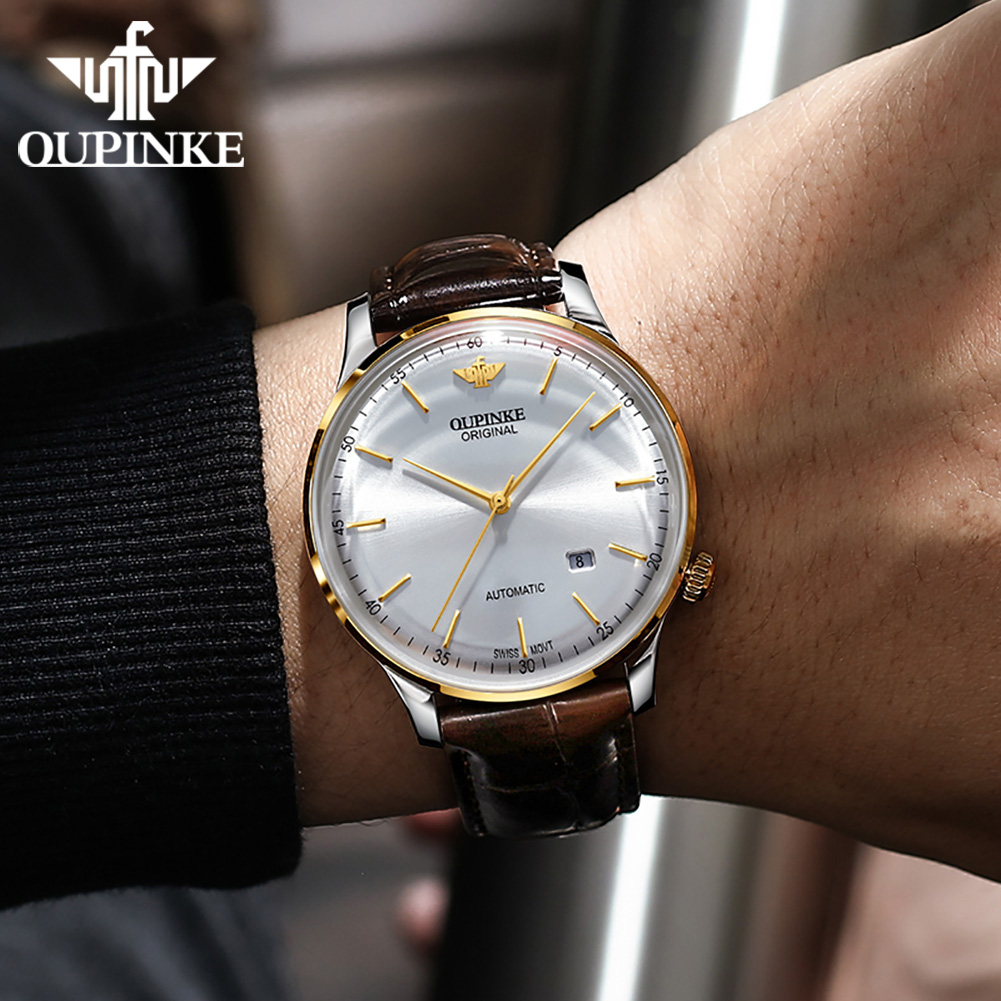 OUPINKE 3269 Men Watch Luxury  - Luxury Watch German recension och pris