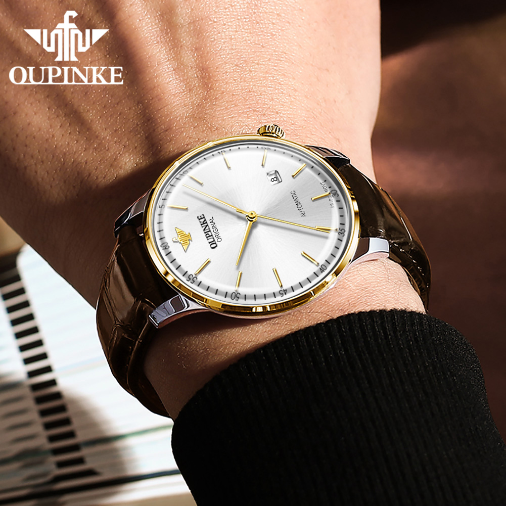 OUPINKE 3269 Men Watch Luxury  - Luxury Watch German recension och pris