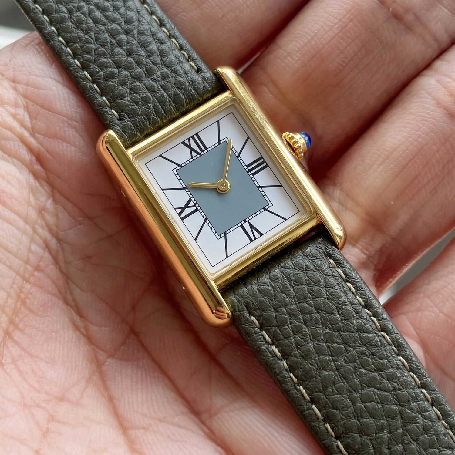 CILOA Luxury Minimalist Square - Luxury Watch With Green Dial recension och pris
