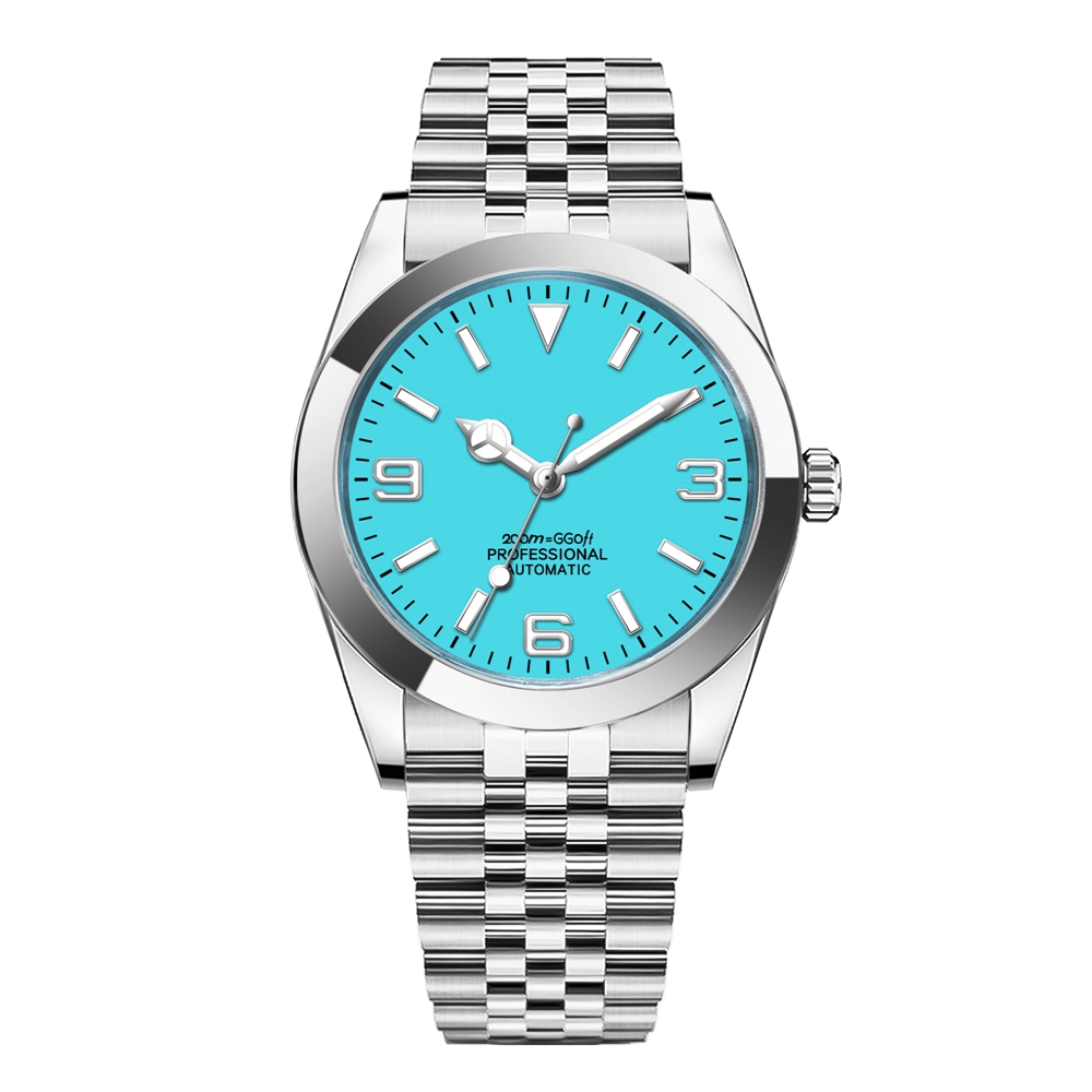 Custom Logo Luxury NH35 Watch  - Luxury Watch For Girls recension och pris