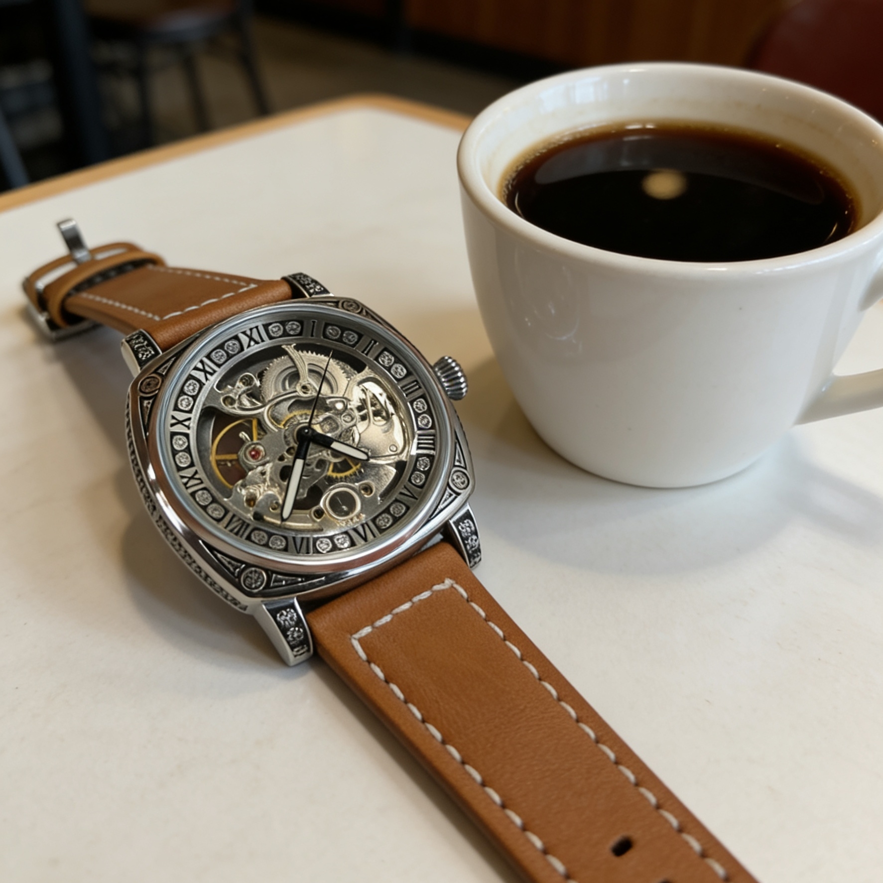 New Vintage Skeleton Mechanica - Luxury Watch It recension och pris