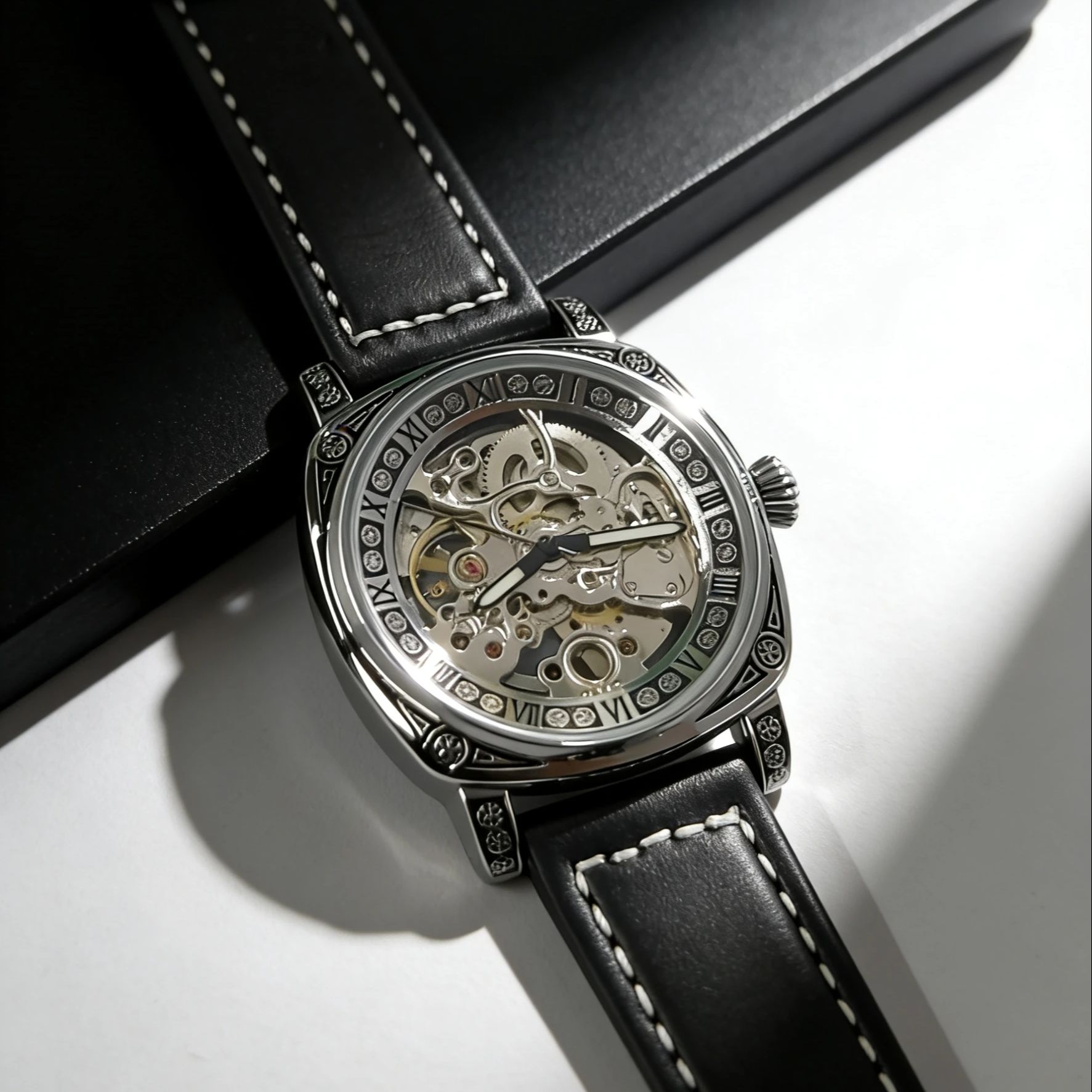 New Vintage Skeleton Mechanica - Luxury Watch It recension och pris