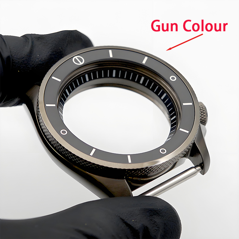 SKX007 SKX009 Men's Watch Case - Exhibition Caseback recension och pris