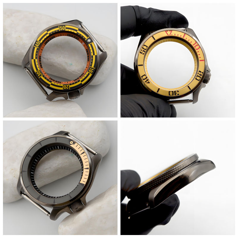 SKX007 SKX009 Men's Watch Case - Exhibition Caseback recension och pris