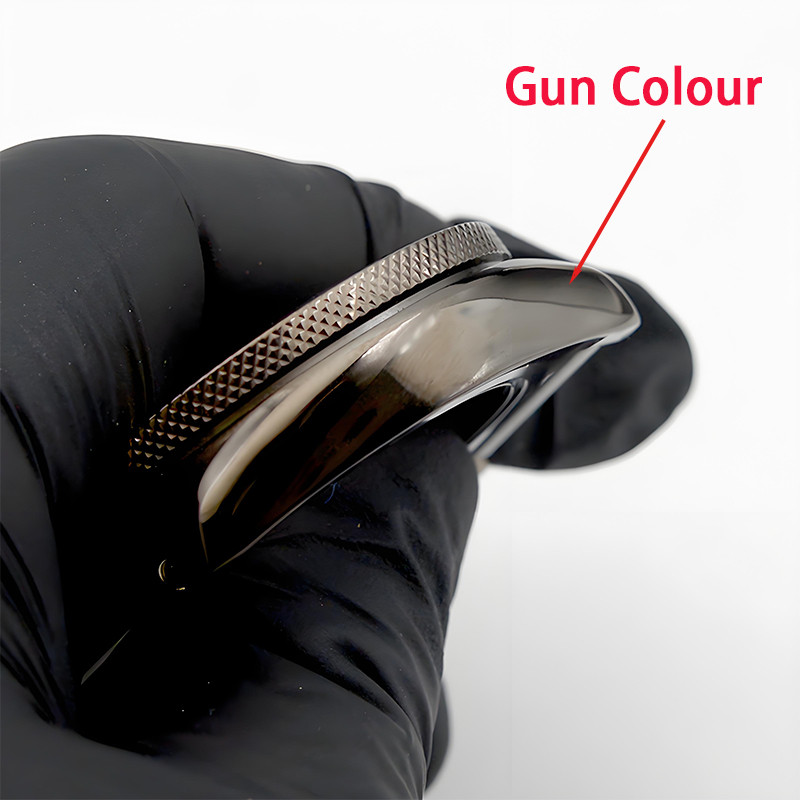 SKX007 SKX009 Men's Watch Case - Exhibition Caseback recension och pris