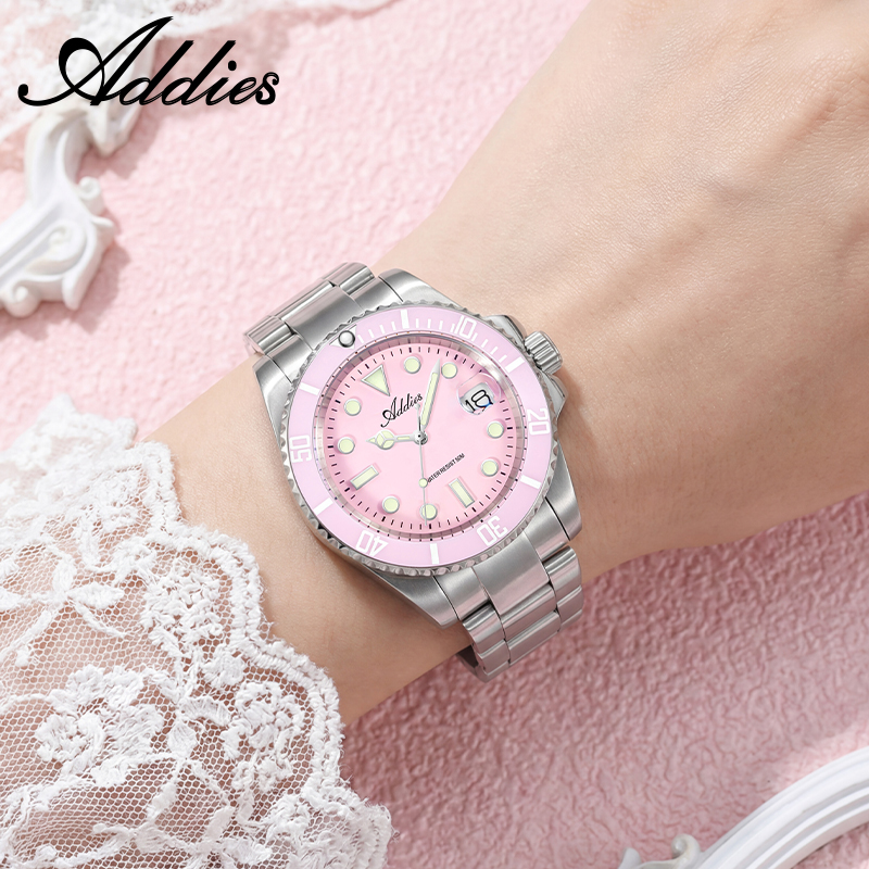 ADDIES 36mm 50m Waterproof Wom - Luxury Watch For Girls recension och pris