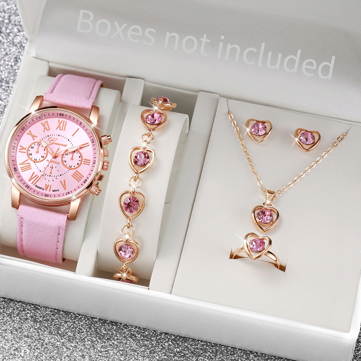 5/6PCS Luxury Women Watches Je - Luxury Watch Kit recension och pris