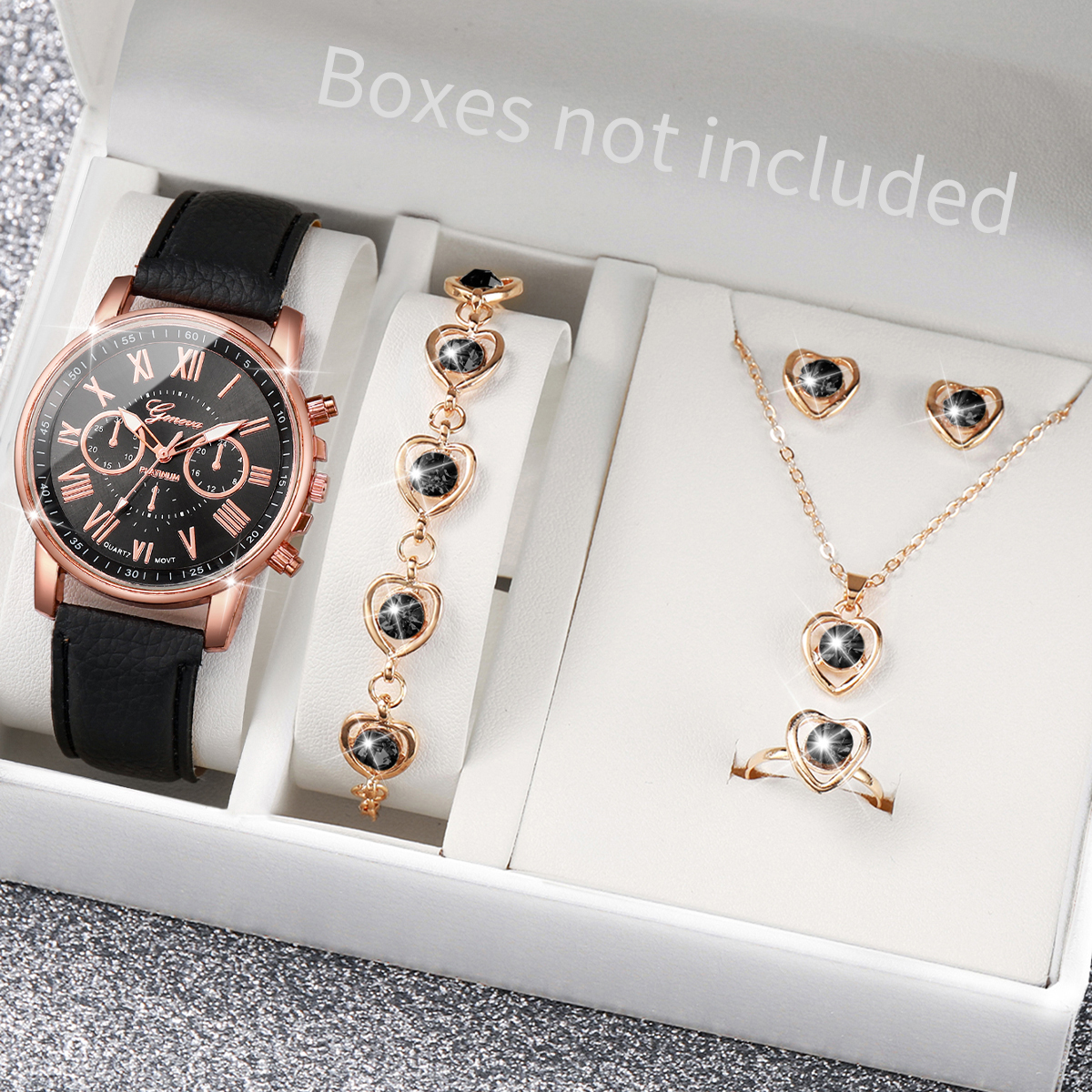 5/6PCS Luxury Women Watches Je - Luxury Watch Kit recension och pris