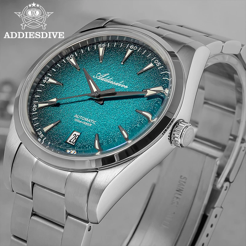 ADDIESDIVE New Men Watch 39mm  - Luxury Watch German recension och pris