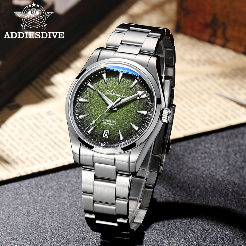 ADDIESDIVE New Men Watch 39mm  - Luxury Watch German recension och pris