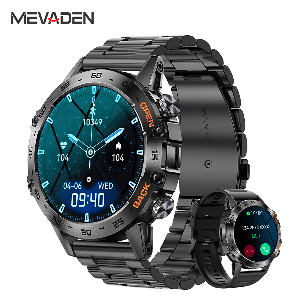MEVADEN Steel 1.39 inch Men Lu - Luxury Watch German recension och pris