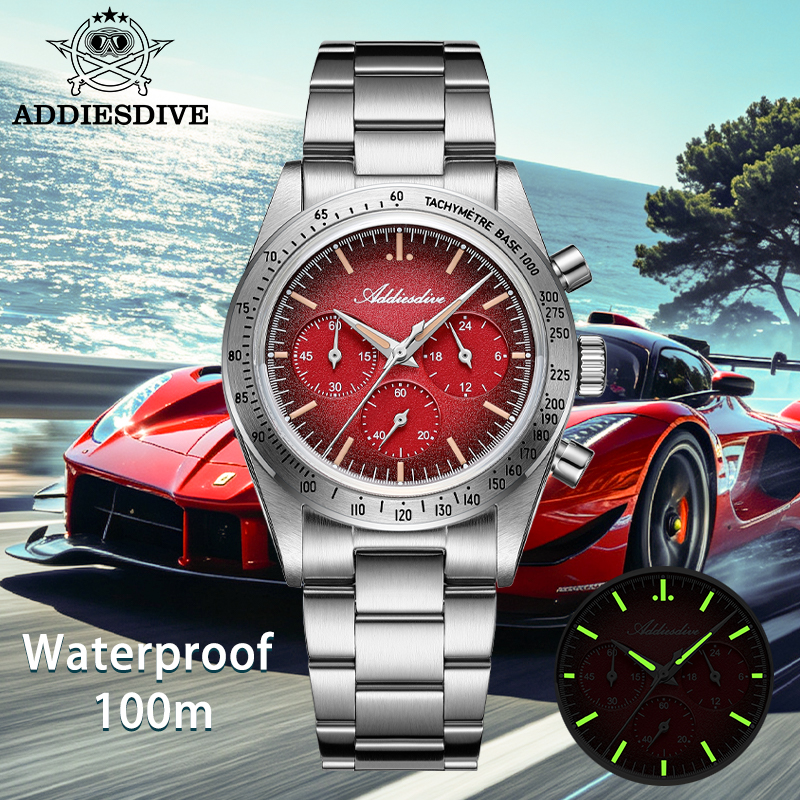 ADDIESDIVE AD2552 Chronograph  - Luxury Watch It recension och pris