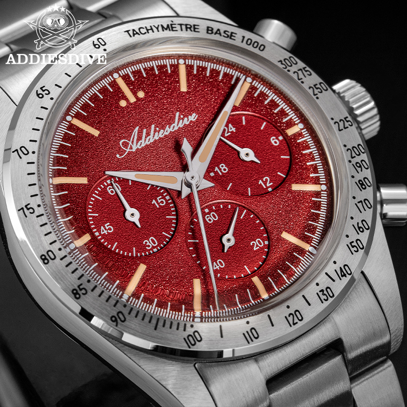 ADDIESDIVE AD2552 Chronograph  - Luxury Watch It recension och pris