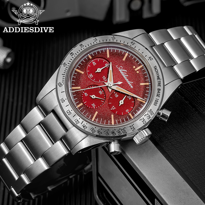 ADDIESDIVE AD2552 Chronograph  - Luxury Watch It recension och pris