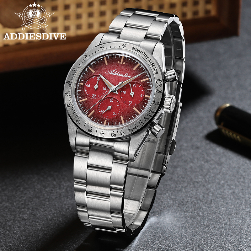ADDIESDIVE AD2552 Chronograph  - Luxury Watch It recension och pris
