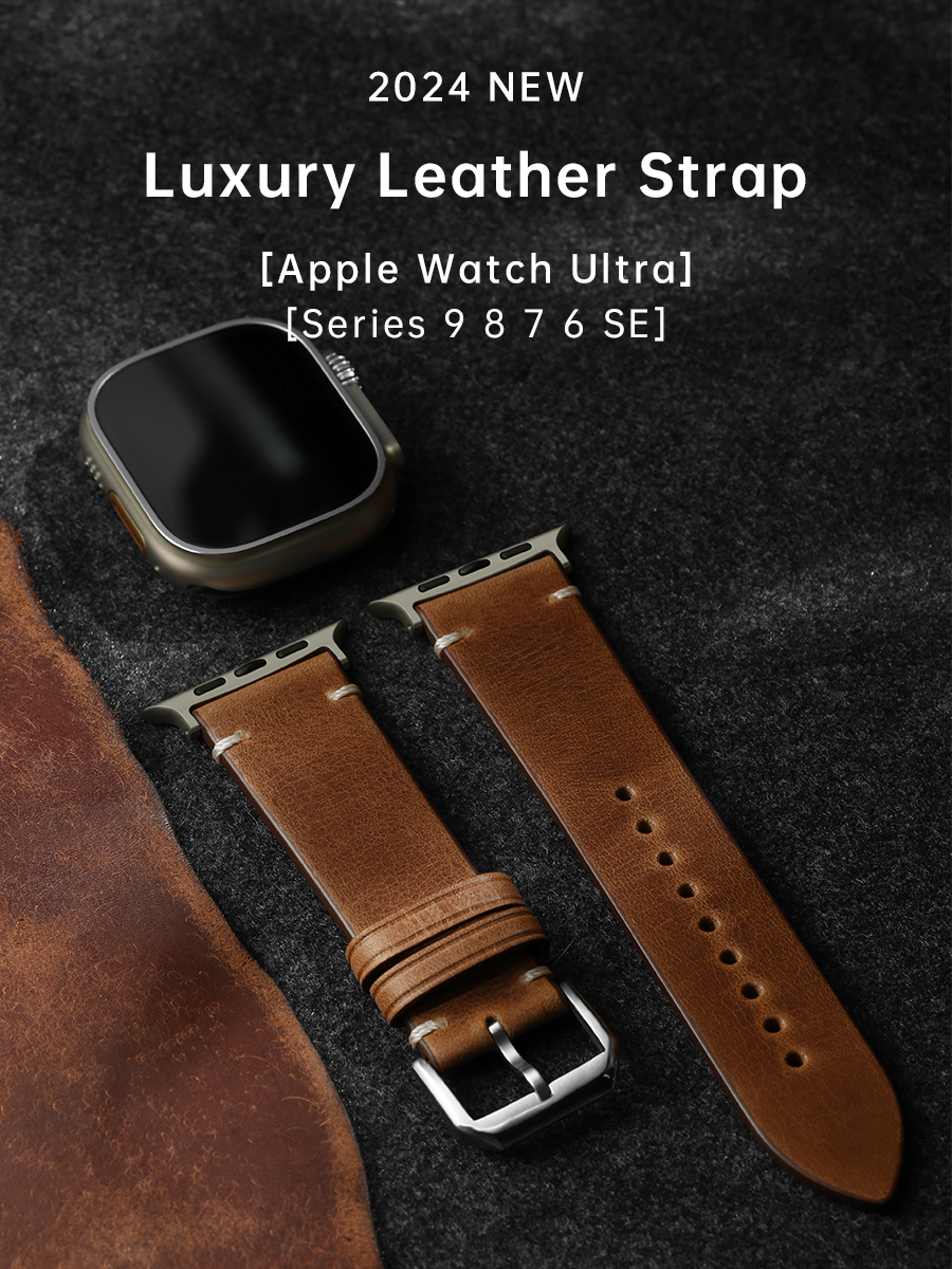 Luxury Leather Watch Strap for - Luxury Watch Apple Bands recension och pris